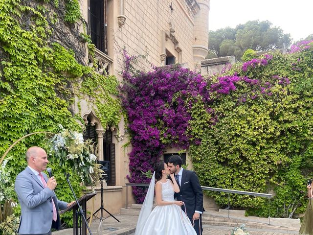 La boda de Diego y Verónica  en Arenys De Munt, Barcelona 4