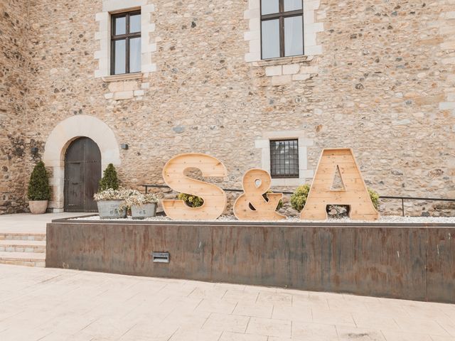 La boda de Sergi y Ariadna en Sant Gregori (Municipio), Girona 4