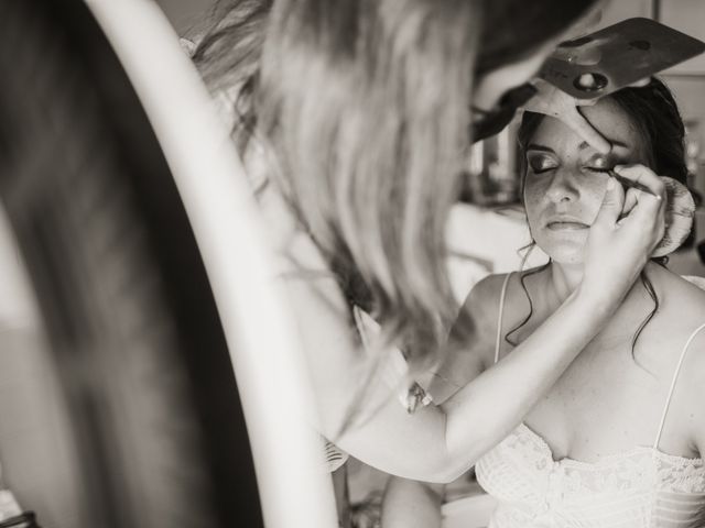 La boda de Sergi y Ariadna en Sant Gregori (Municipio), Girona 9