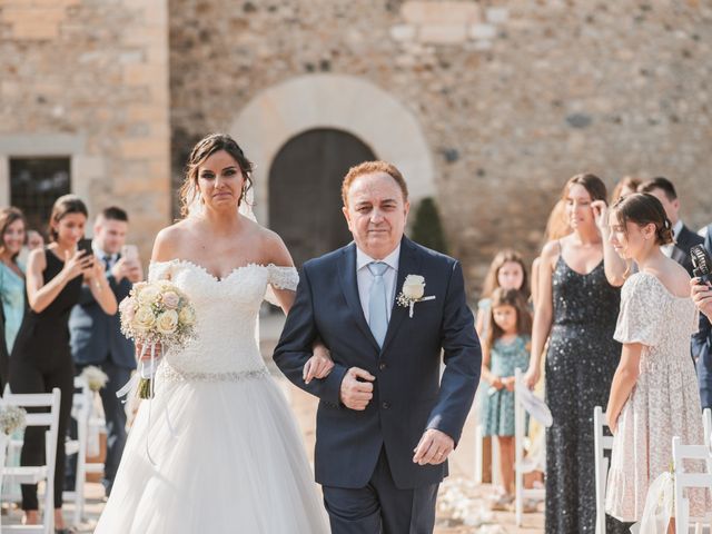 La boda de Sergi y Ariadna en Sant Gregori (Municipio), Girona 30