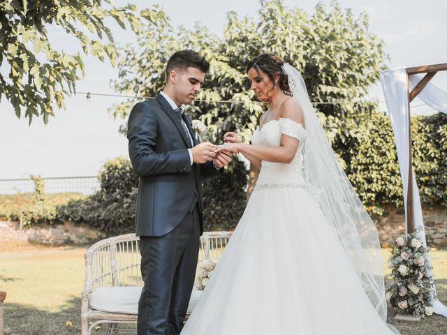 La boda de Sergi y Ariadna en Sant Gregori (Municipio), Girona 34