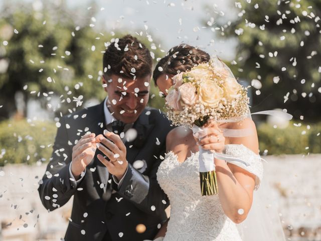 La boda de Sergi y Ariadna en Sant Gregori (Municipio), Girona 1