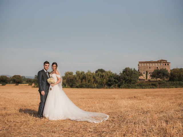 La boda de Sergi y Ariadna en Sant Gregori (Municipio), Girona 40