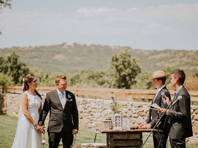 La boda de Sam y Patricia en Garganta De Los Montes, Madrid 14