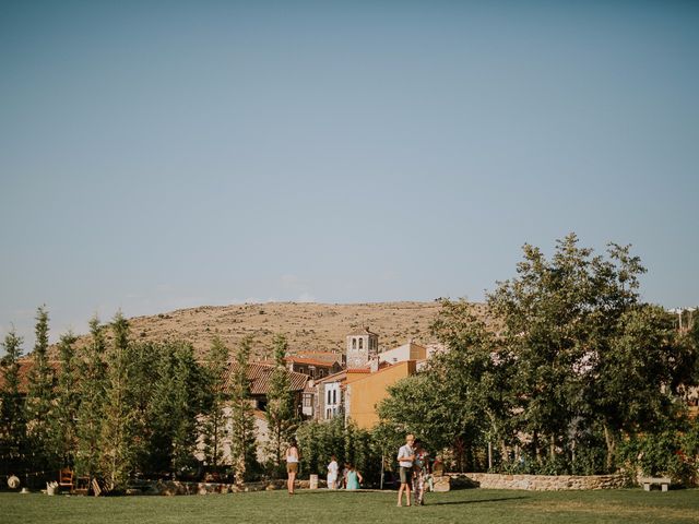 La boda de Sam y Patricia en Garganta De Los Montes, Madrid 19