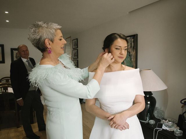 La boda de Álvaro y Yulia en Lupiana, Guadalajara 10