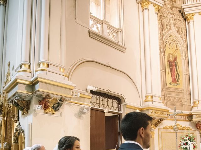 La boda de Álvaro y Yulia en Lupiana, Guadalajara 38