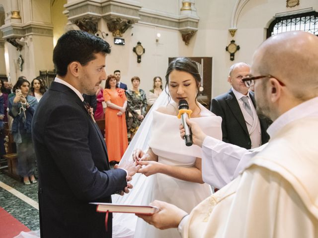 La boda de Álvaro y Yulia en Lupiana, Guadalajara 46