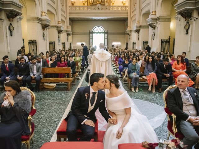 La boda de Álvaro y Yulia en Lupiana, Guadalajara 56