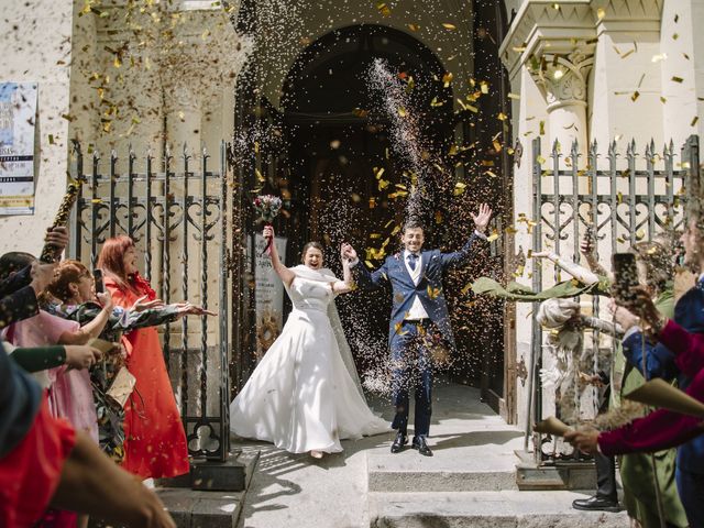 La boda de Álvaro y Yulia en Lupiana, Guadalajara 1