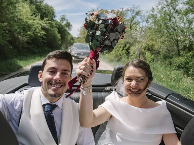 La boda de Álvaro y Yulia en Lupiana, Guadalajara 72