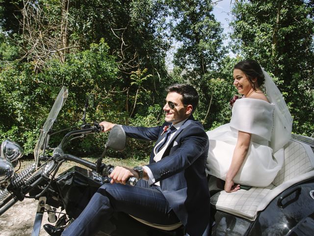 La boda de Álvaro y Yulia en Lupiana, Guadalajara 84