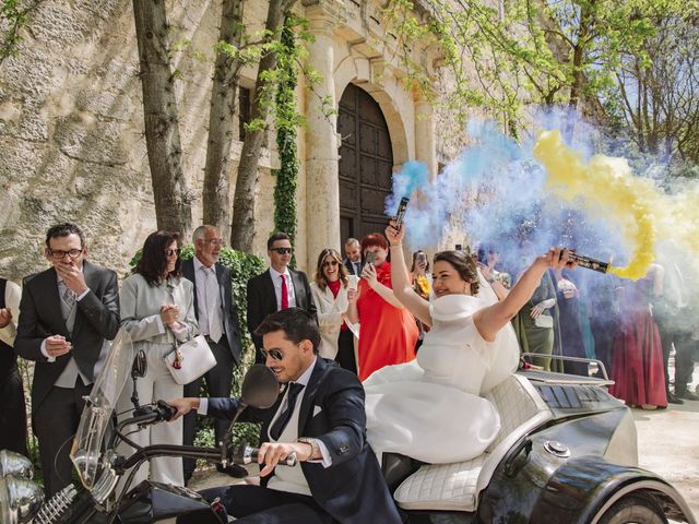 La boda de Álvaro y Yulia en Lupiana, Guadalajara 88