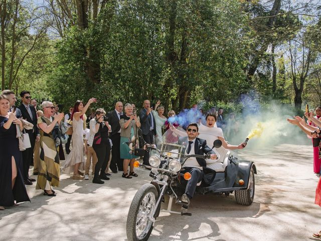 La boda de Álvaro y Yulia en Lupiana, Guadalajara 2