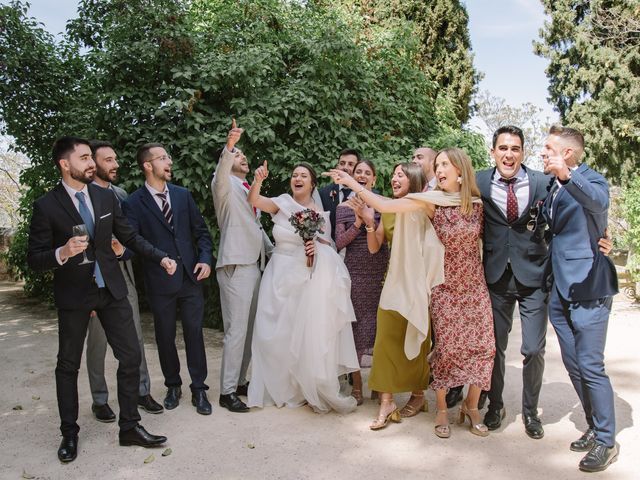 La boda de Álvaro y Yulia en Lupiana, Guadalajara 101