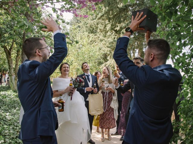 La boda de Álvaro y Yulia en Lupiana, Guadalajara 106