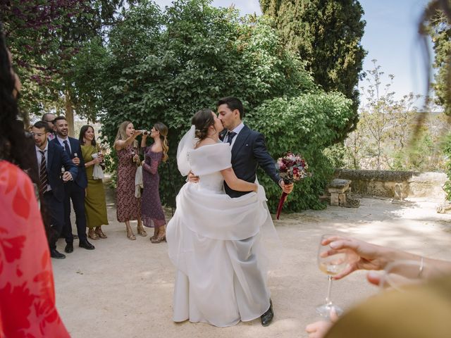 La boda de Álvaro y Yulia en Lupiana, Guadalajara 121