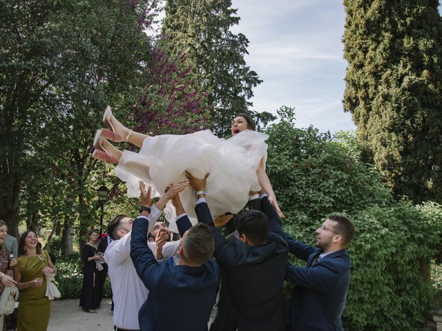 La boda de Álvaro y Yulia en Lupiana, Guadalajara 129