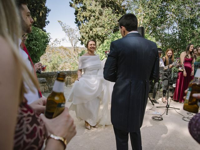 La boda de Álvaro y Yulia en Lupiana, Guadalajara 130