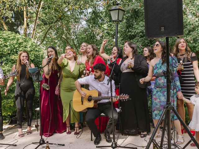 La boda de Álvaro y Yulia en Lupiana, Guadalajara 133