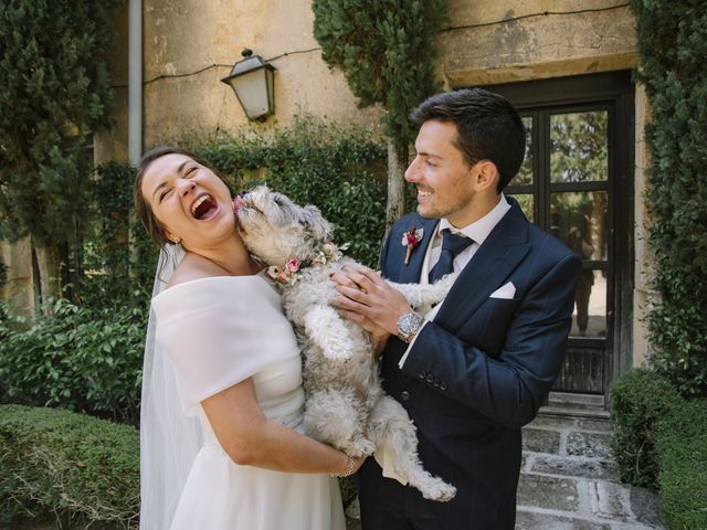 La boda de Álvaro y Yulia en Lupiana, Guadalajara 136