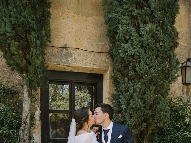 La boda de Álvaro y Yulia en Lupiana, Guadalajara 138