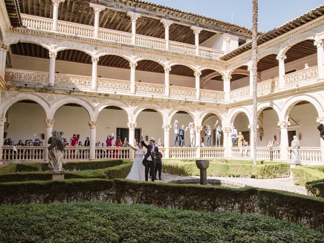 La boda de Álvaro y Yulia en Lupiana, Guadalajara 151