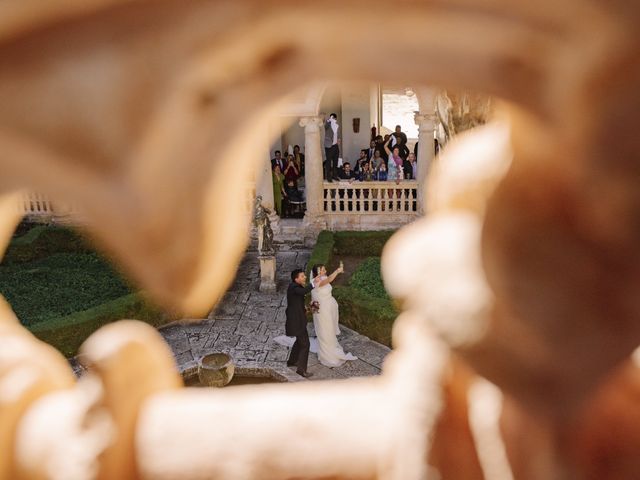 La boda de Álvaro y Yulia en Lupiana, Guadalajara 154