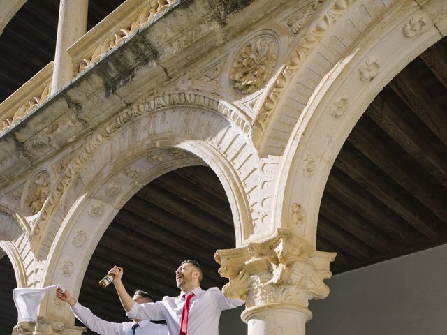 La boda de Álvaro y Yulia en Lupiana, Guadalajara 157