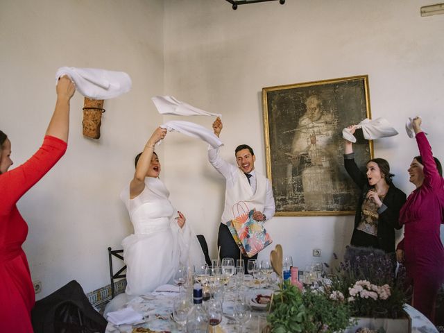 La boda de Álvaro y Yulia en Lupiana, Guadalajara 161