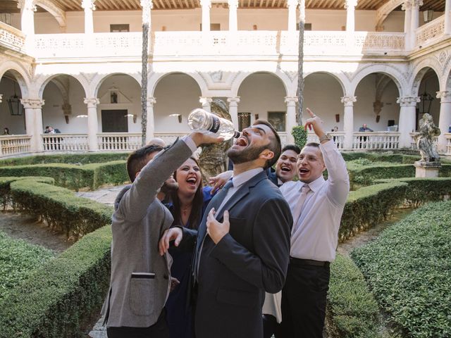 La boda de Álvaro y Yulia en Lupiana, Guadalajara 163