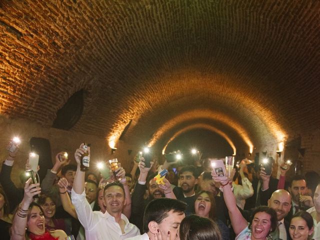 La boda de Álvaro y Yulia en Lupiana, Guadalajara 202