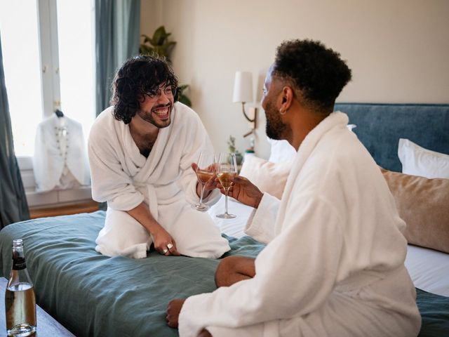 La boda de Toni y Josep en Avinyonet Del Penedes, Barcelona 8