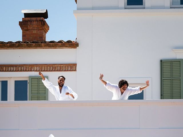 La boda de Toni y Josep en Avinyonet Del Penedes, Barcelona 22