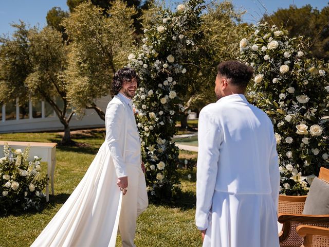 La boda de Toni y Josep en Avinyonet Del Penedes, Barcelona 35