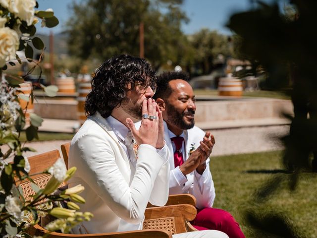 La boda de Toni y Josep en Avinyonet Del Penedes, Barcelona 37