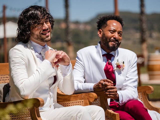 La boda de Toni y Josep en Avinyonet Del Penedes, Barcelona 40