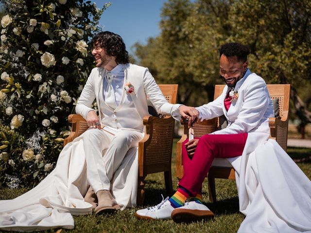 La boda de Toni y Josep en Avinyonet Del Penedes, Barcelona 43