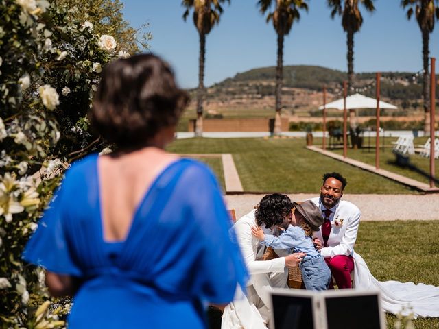 La boda de Toni y Josep en Avinyonet Del Penedes, Barcelona 45