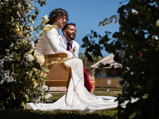 La boda de Toni y Josep en Avinyonet Del Penedes, Barcelona 47