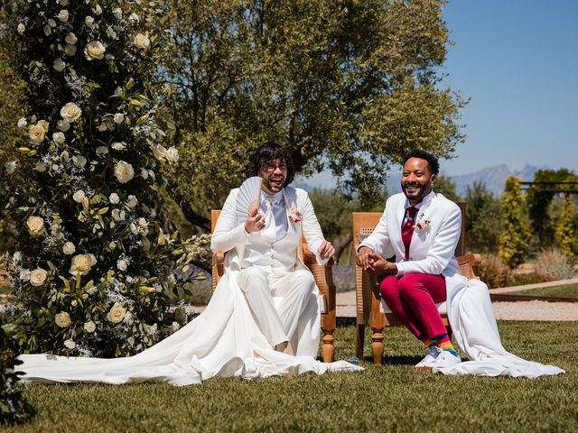 La boda de Toni y Josep en Avinyonet Del Penedes, Barcelona 48