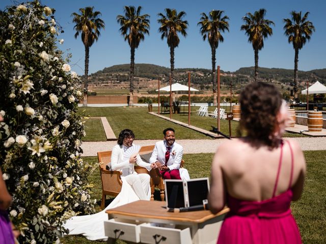 La boda de Toni y Josep en Avinyonet Del Penedes, Barcelona 49