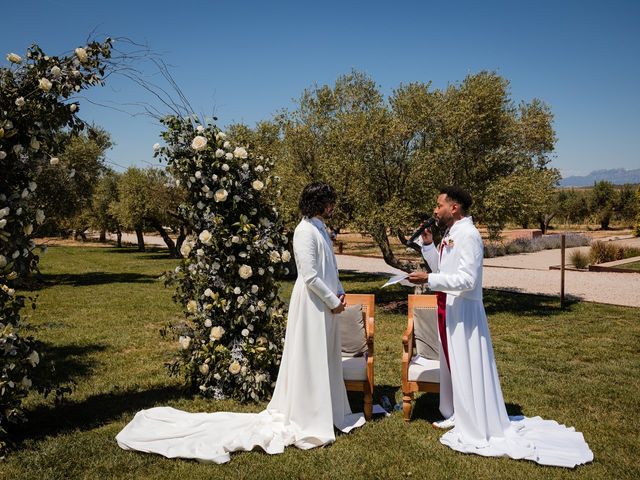 La boda de Toni y Josep en Avinyonet Del Penedes, Barcelona 56