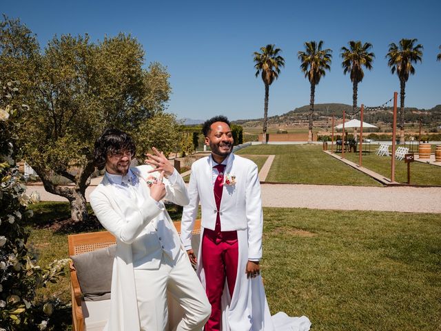 La boda de Toni y Josep en Avinyonet Del Penedes, Barcelona 61