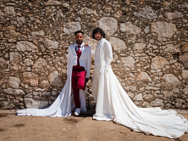 La boda de Toni y Josep en Avinyonet Del Penedes, Barcelona 71