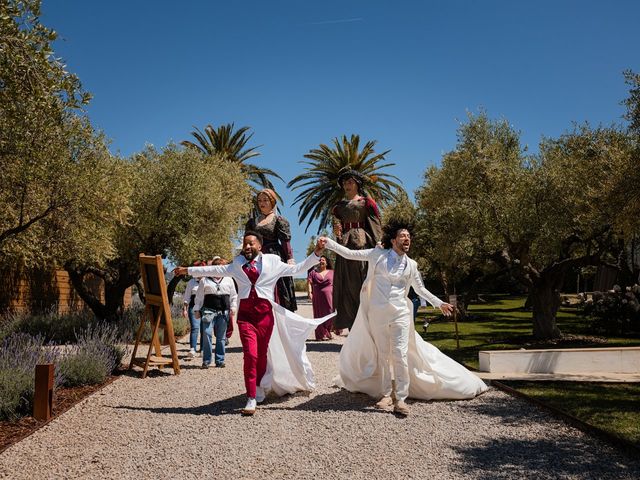 La boda de Toni y Josep en Avinyonet Del Penedes, Barcelona 74