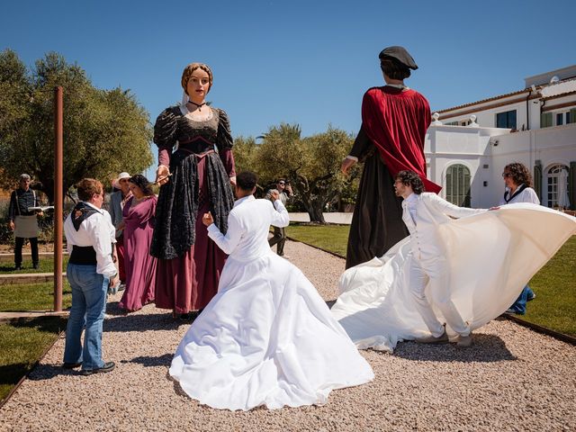 La boda de Toni y Josep en Avinyonet Del Penedes, Barcelona 75