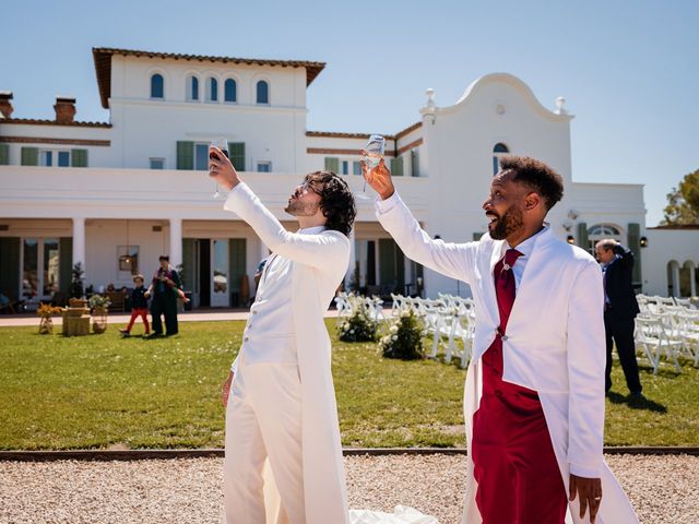 La boda de Toni y Josep en Avinyonet Del Penedes, Barcelona 76