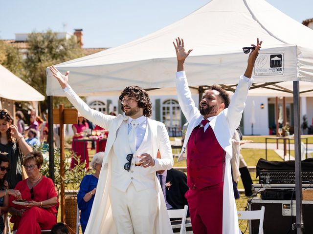 La boda de Toni y Josep en Avinyonet Del Penedes, Barcelona 81