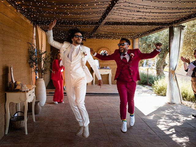 La boda de Toni y Josep en Avinyonet Del Penedes, Barcelona 82